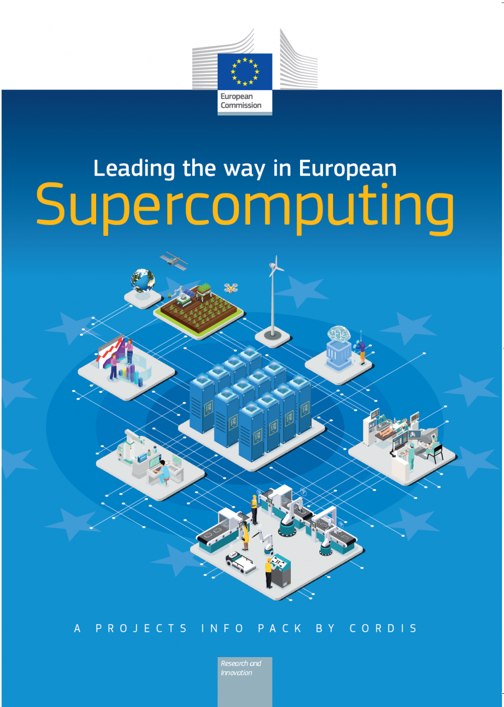 Introducing the EuroHPC Projects Info Pack, available in 10